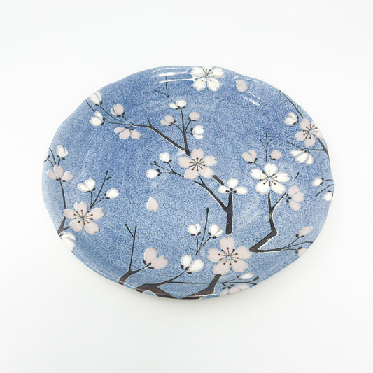 Japanese Cherry Blossom Plate