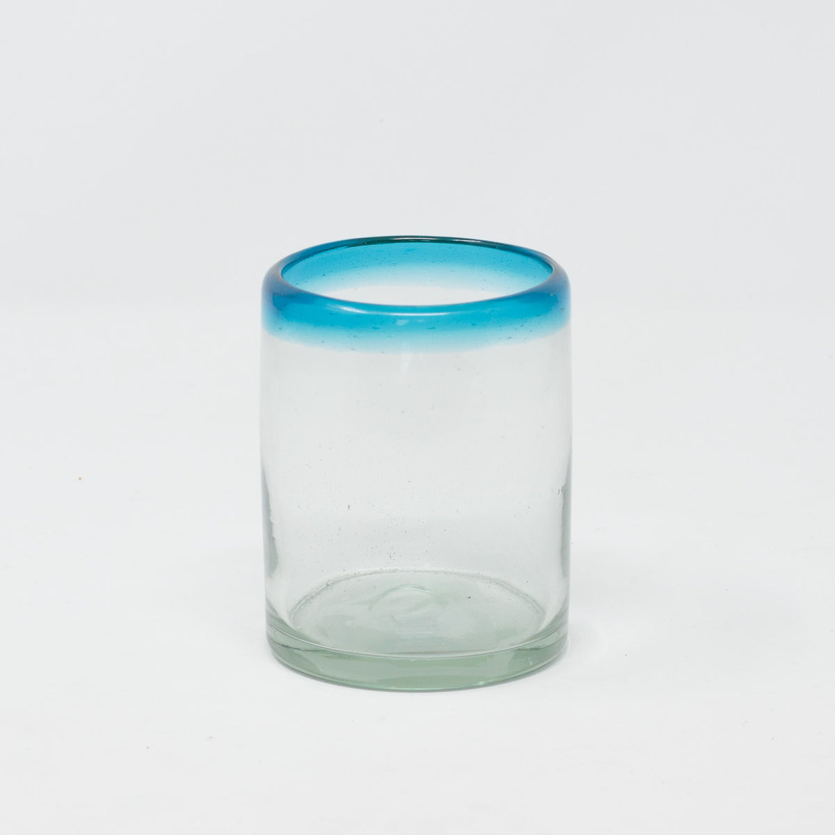 Small Mexican Blue Rim Tumblers