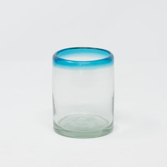Small Mexican Blue Rim Tumblers