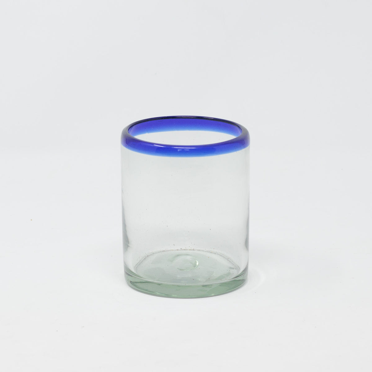 Small Mexican Cobalt Rim Tumblers