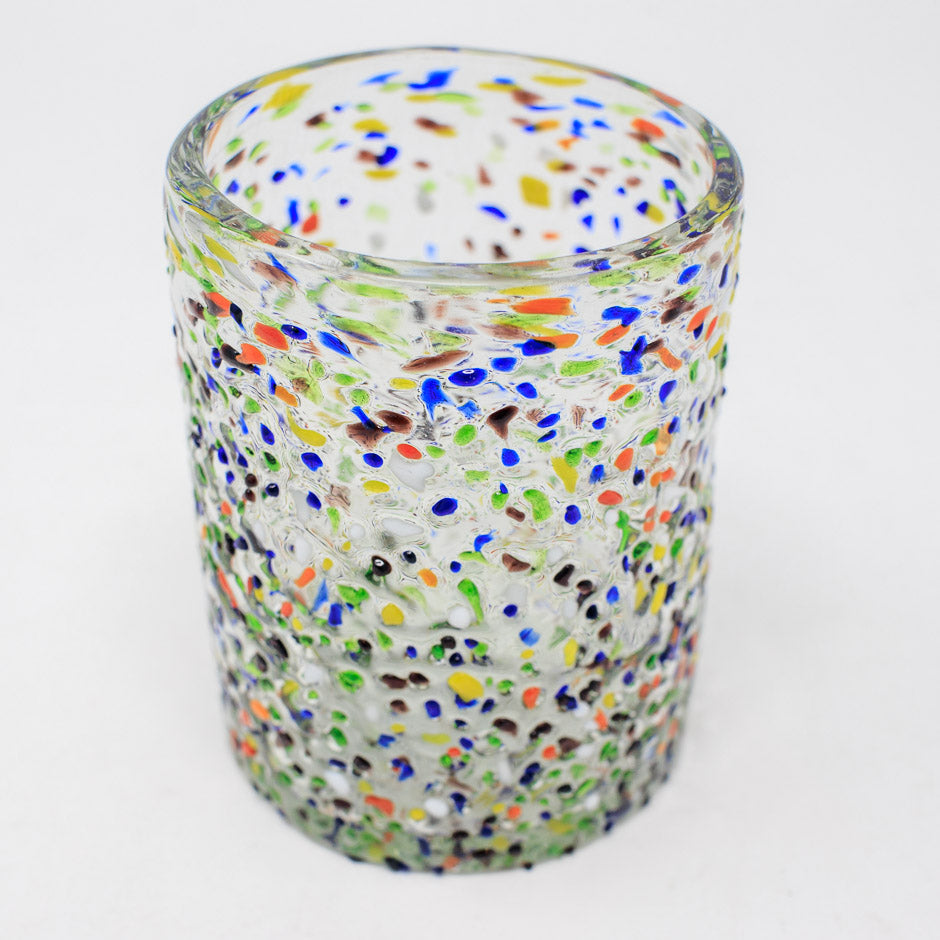 Small Mexican Confetti Tumblers