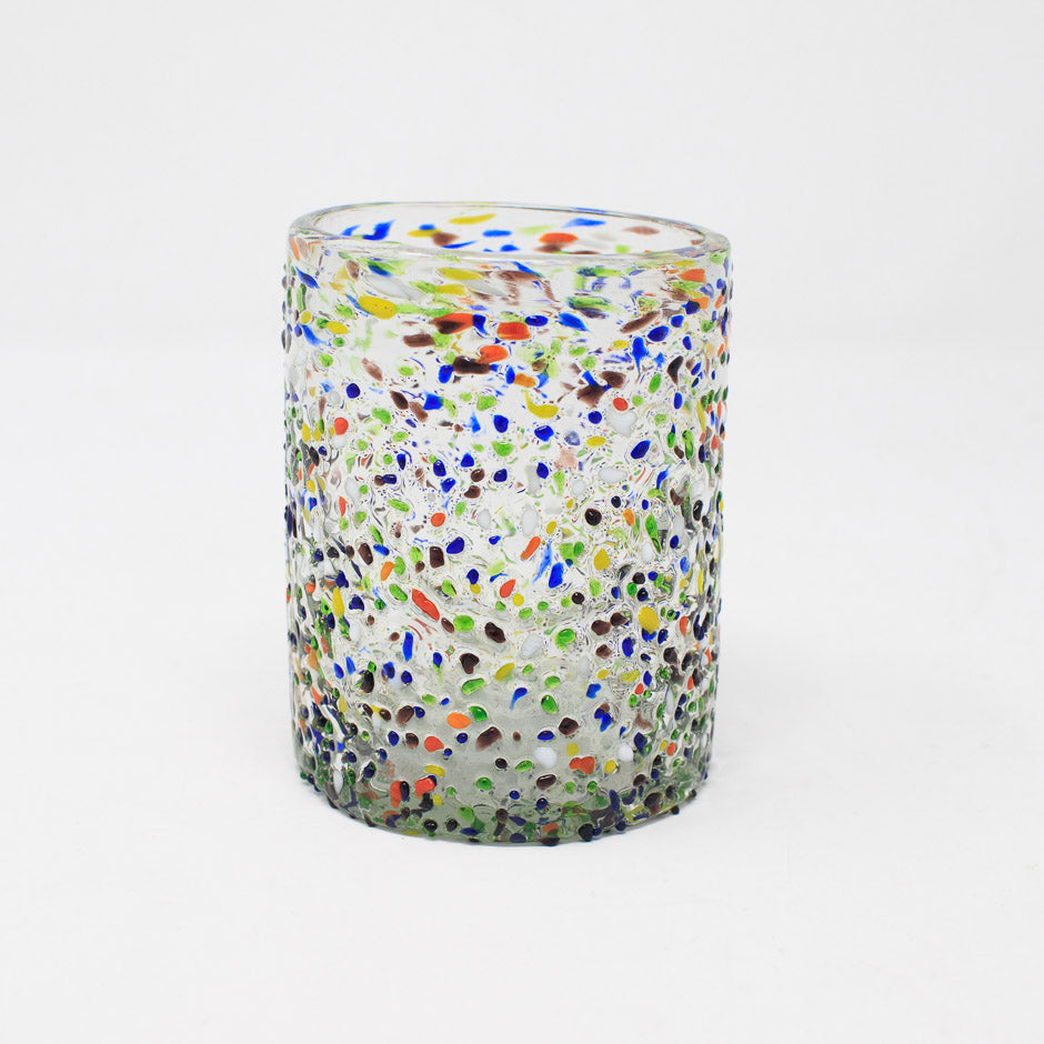 Small Mexican Confetti Tumblers