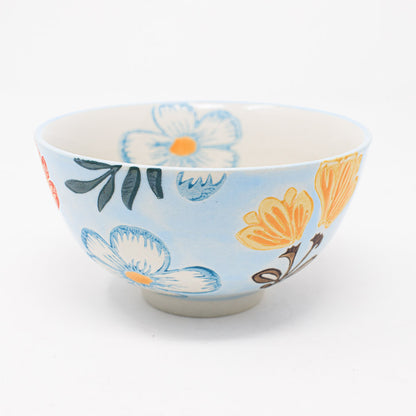 Small Hand-Painted Bowl