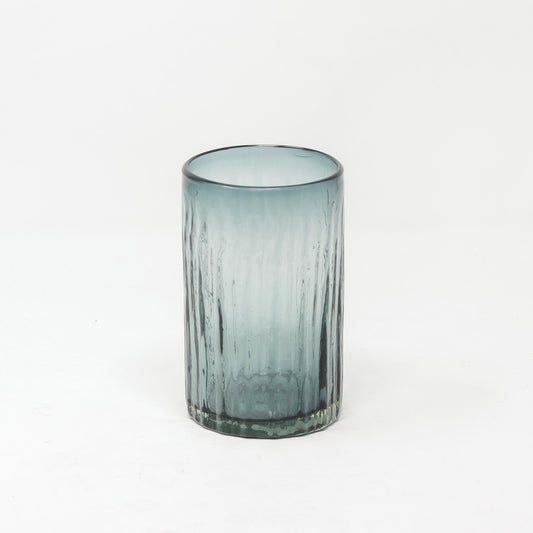 Mexican Smoked Glass Tumblers