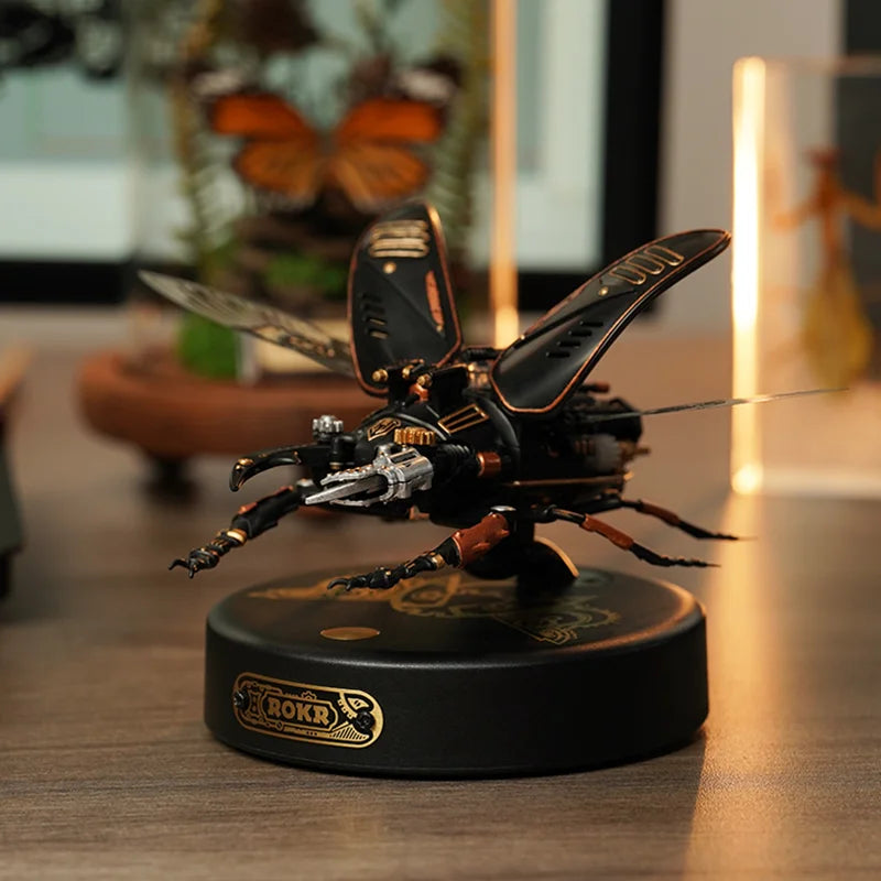 Mechanical Stag Beetle Model