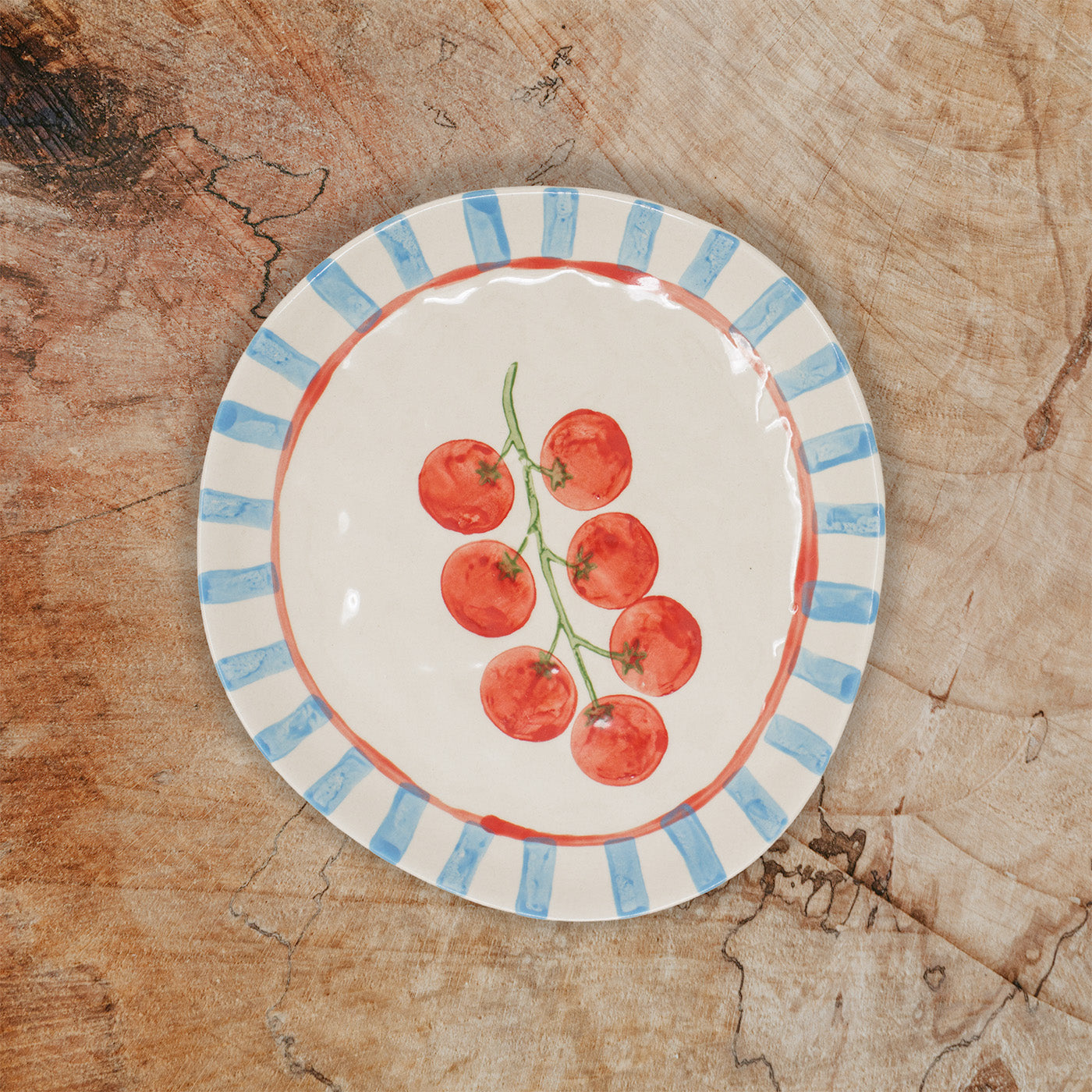 Tomato Vine Plate