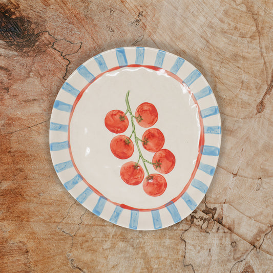 Tomato Vine Plate