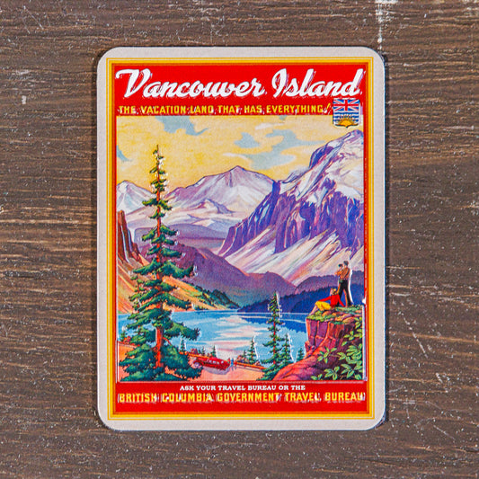 Vancouver Island Magnet