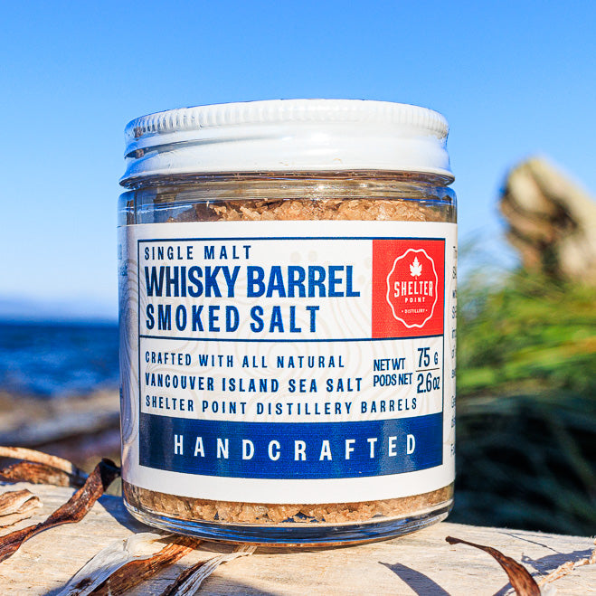 Vancouver Island Whisky Barrel Smoked Salt
