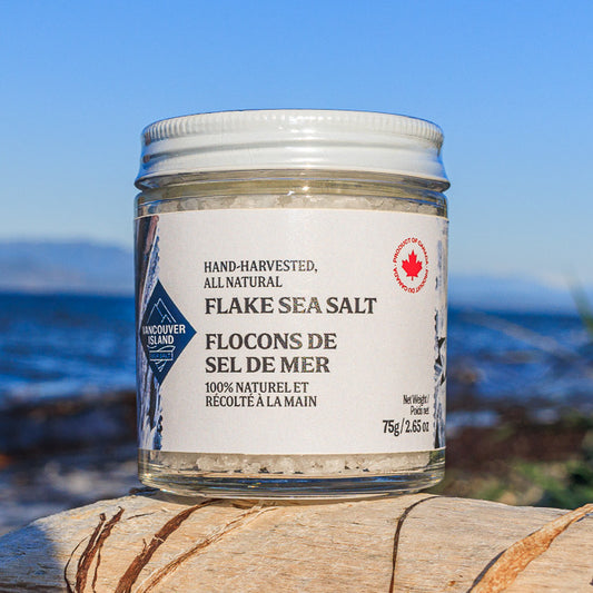 Vancouver Island Flake Sea Salt