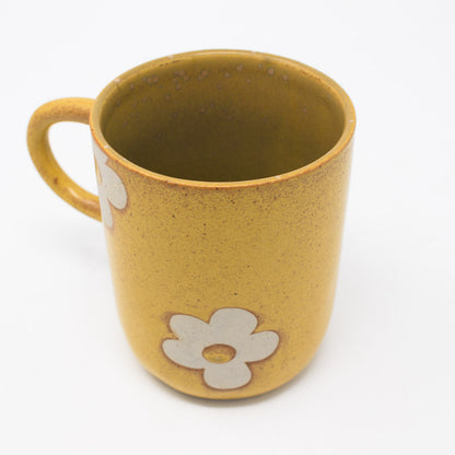 Yellow Flower Mug