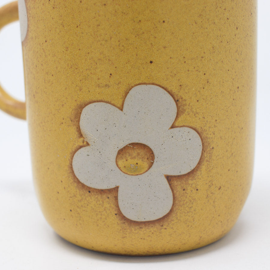 Yellow Flower Mug