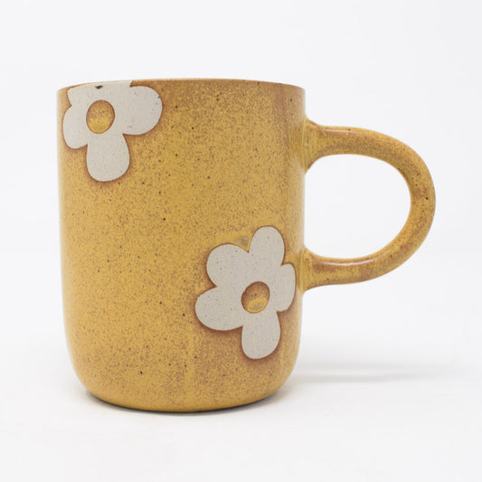 Yellow Flower Mug