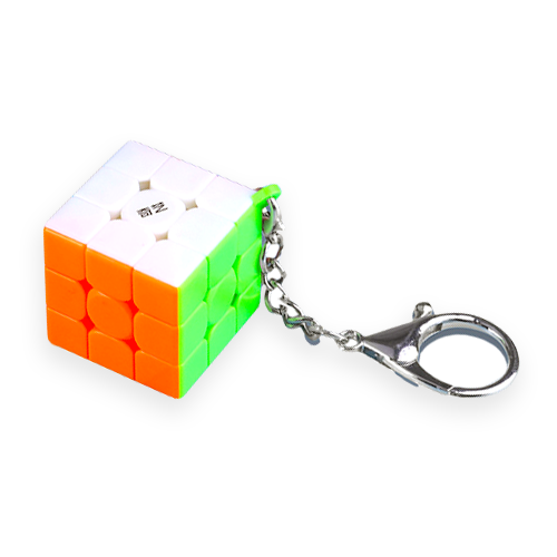QiYi 3x3 Speedcube Keychain