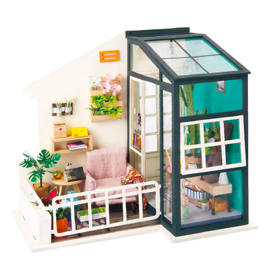Balcony Daydreaming Miniature Room Kit