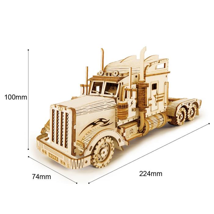 Heavy Truck Scale Model