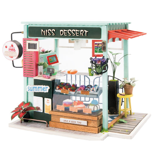 Robotime Ice Cream Station Miniature Room Kit