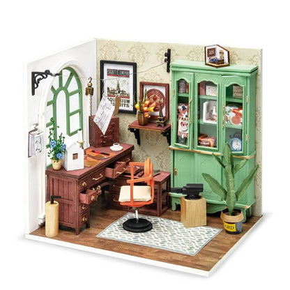 Robotime Jimmy's Studio Miniature Room Kit