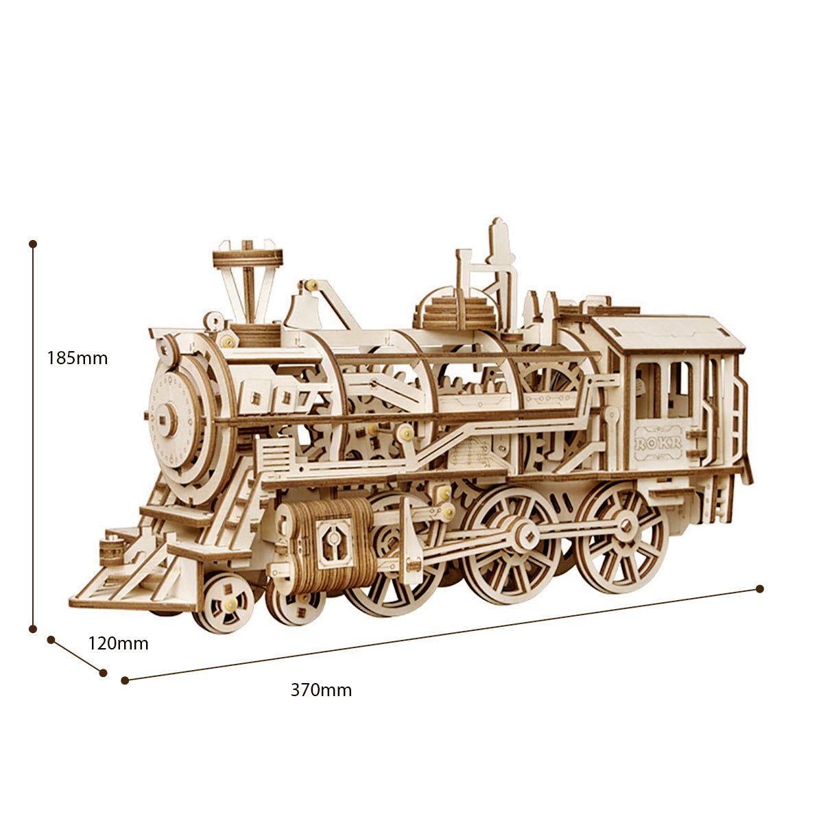 Locomotive store mechanical gears