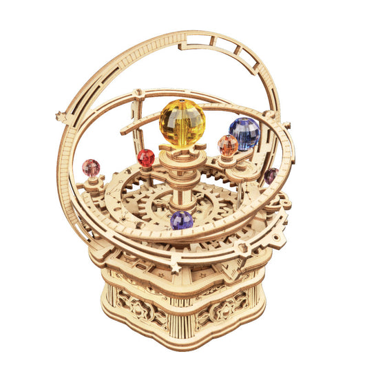 Starry Night Planets Music Box