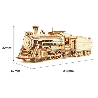 Steam Locomotive Scale Model