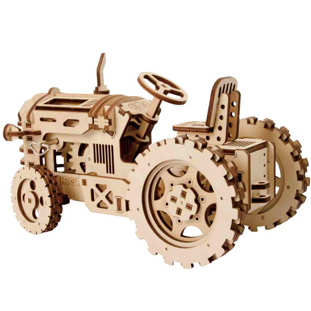 Tractor Moving Mechanical Gears
