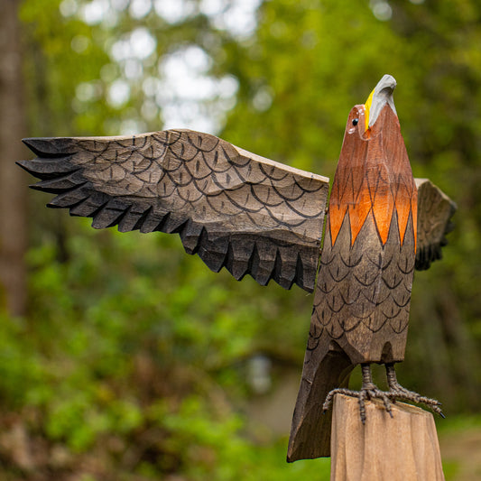 Eagle With Stand