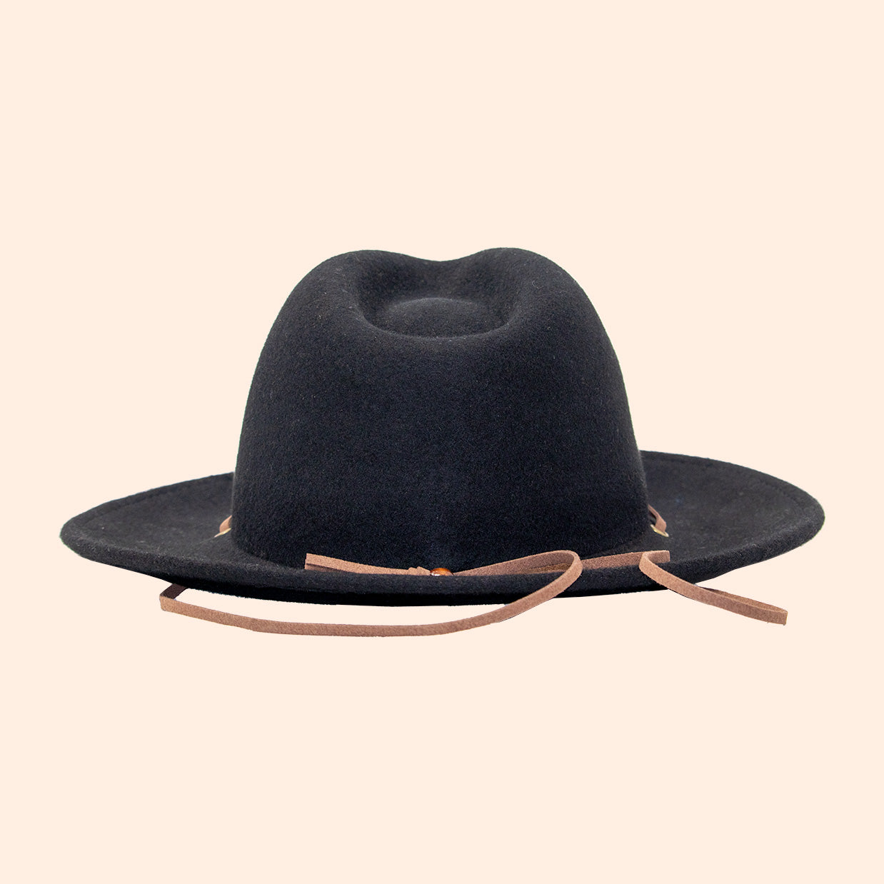 Black Outback Hat