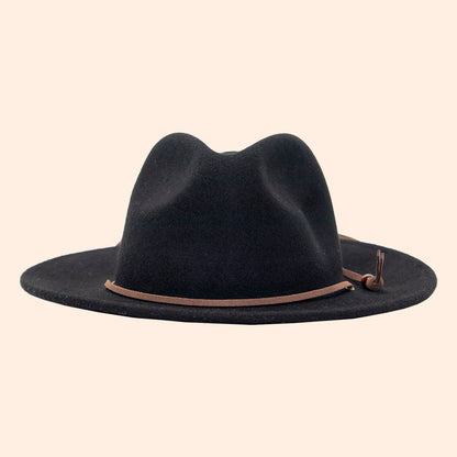 Black Outback Hat