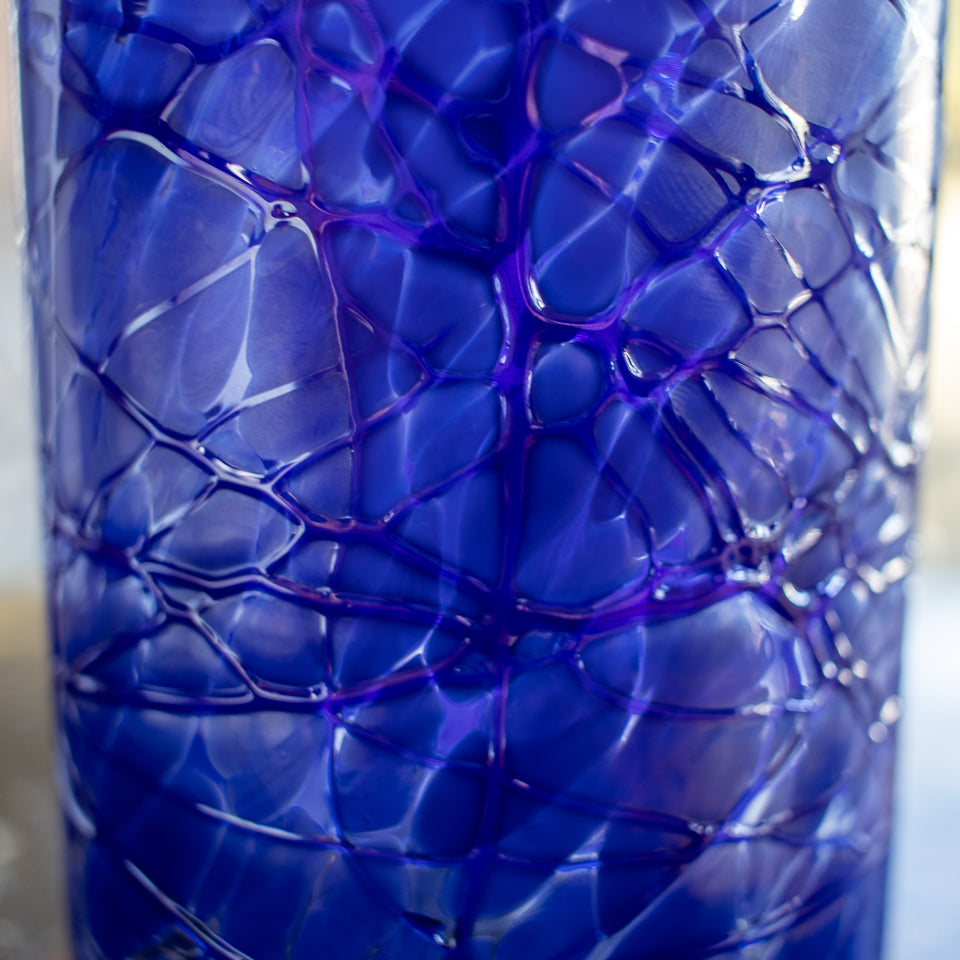 Mexican Blue Cobweb Tumbler (Set of 4)