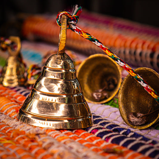 Brass String Bells (Assorted Styles)