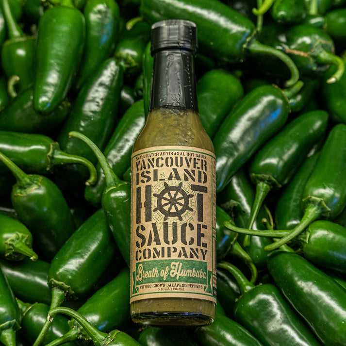 Vancouver Island Hot Sauce Company Breath of Humbaba Hot Sauce Old