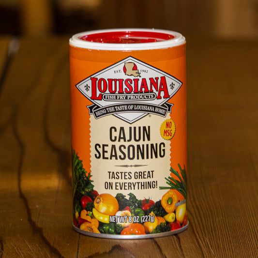 Louisiana Fish Fry Cajun Seasoning