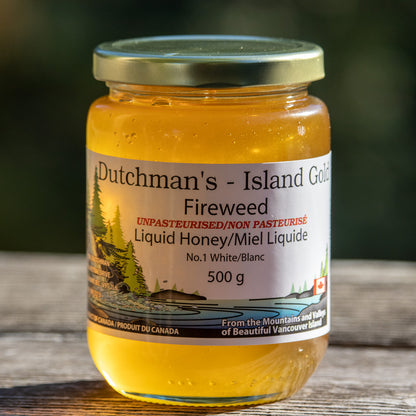 Vancouver Island Fireweed Honey