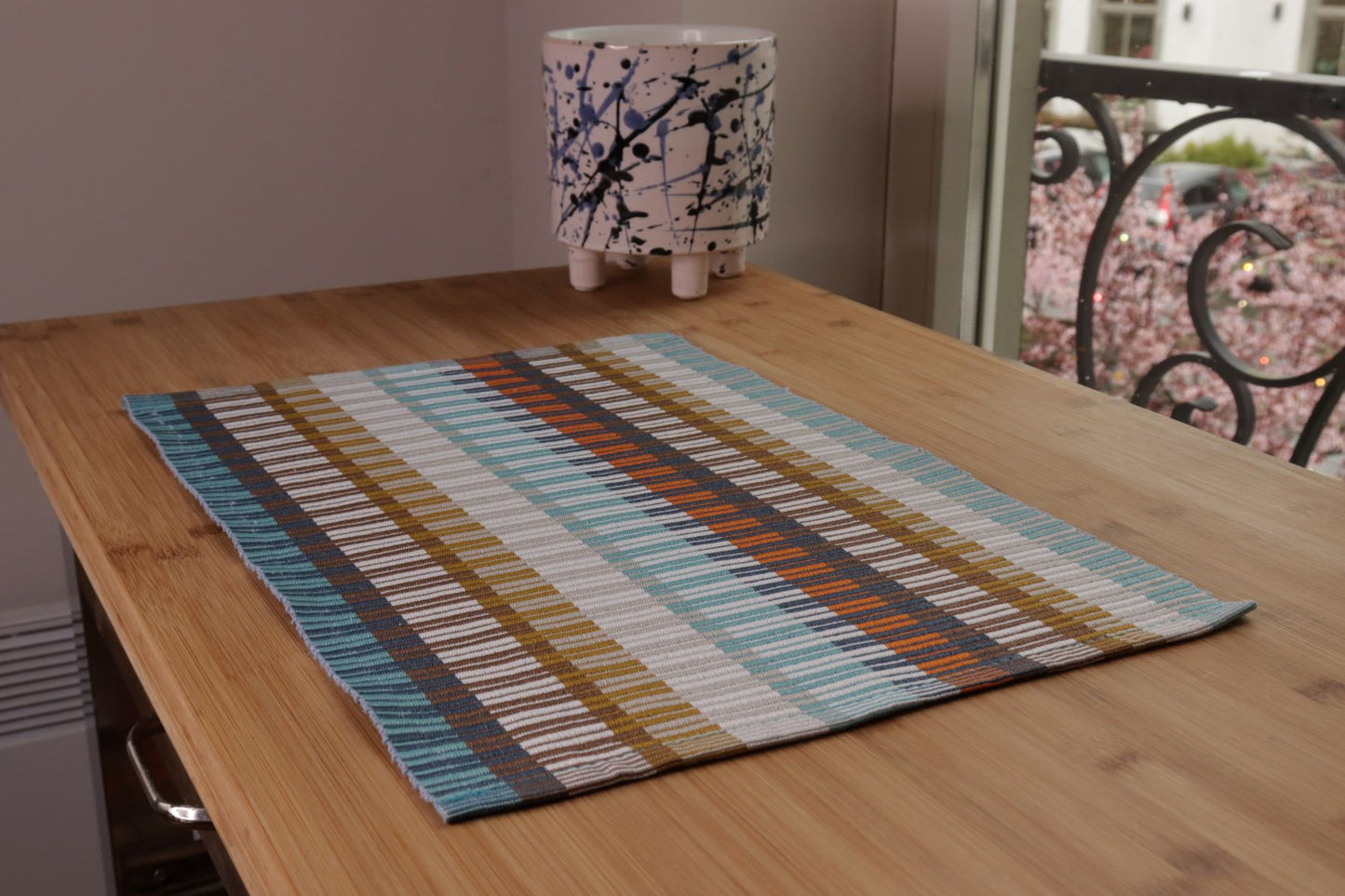 Fabric Knit Placemats (Set of 6)