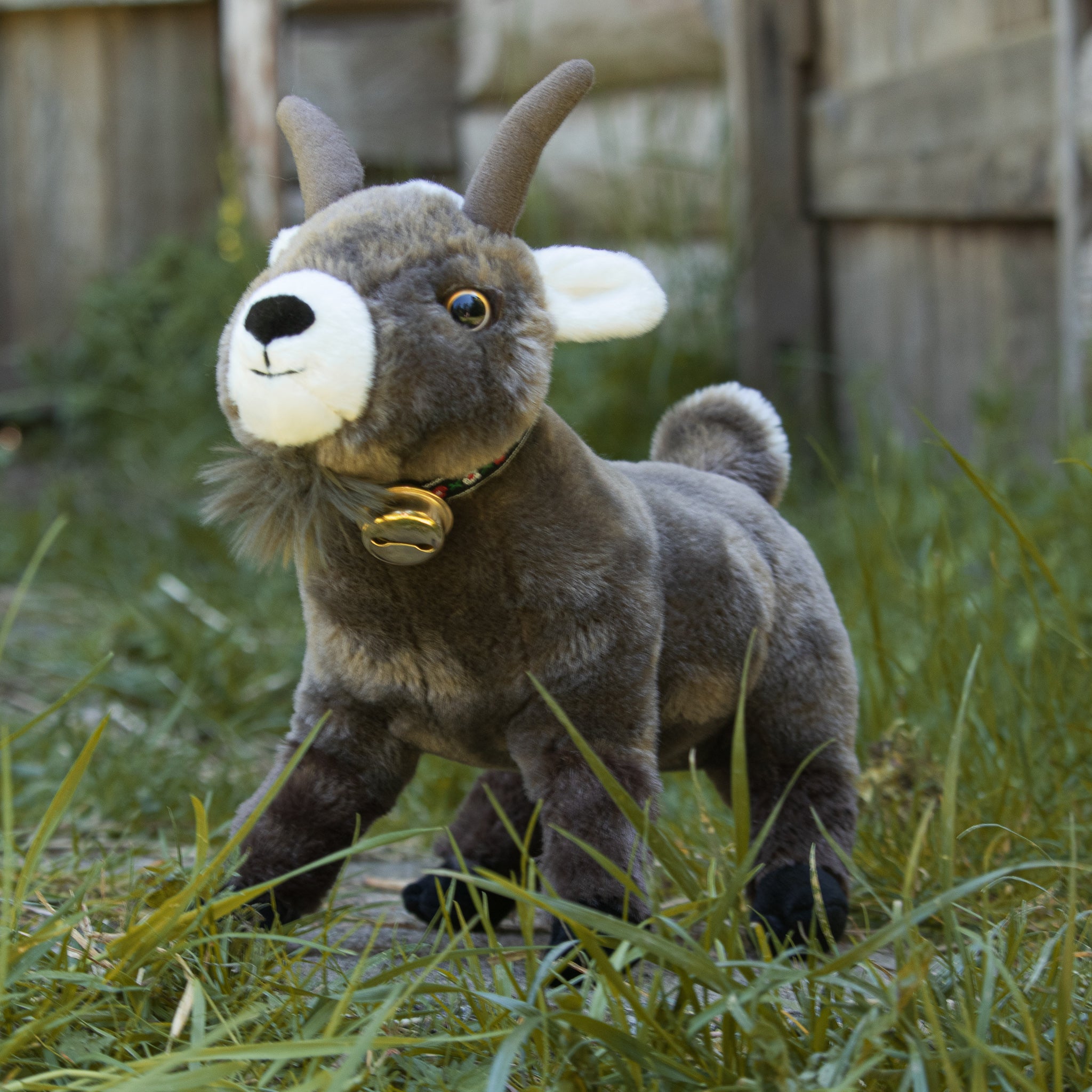 Goat plush online