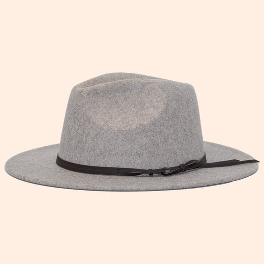 Grey Field Hat