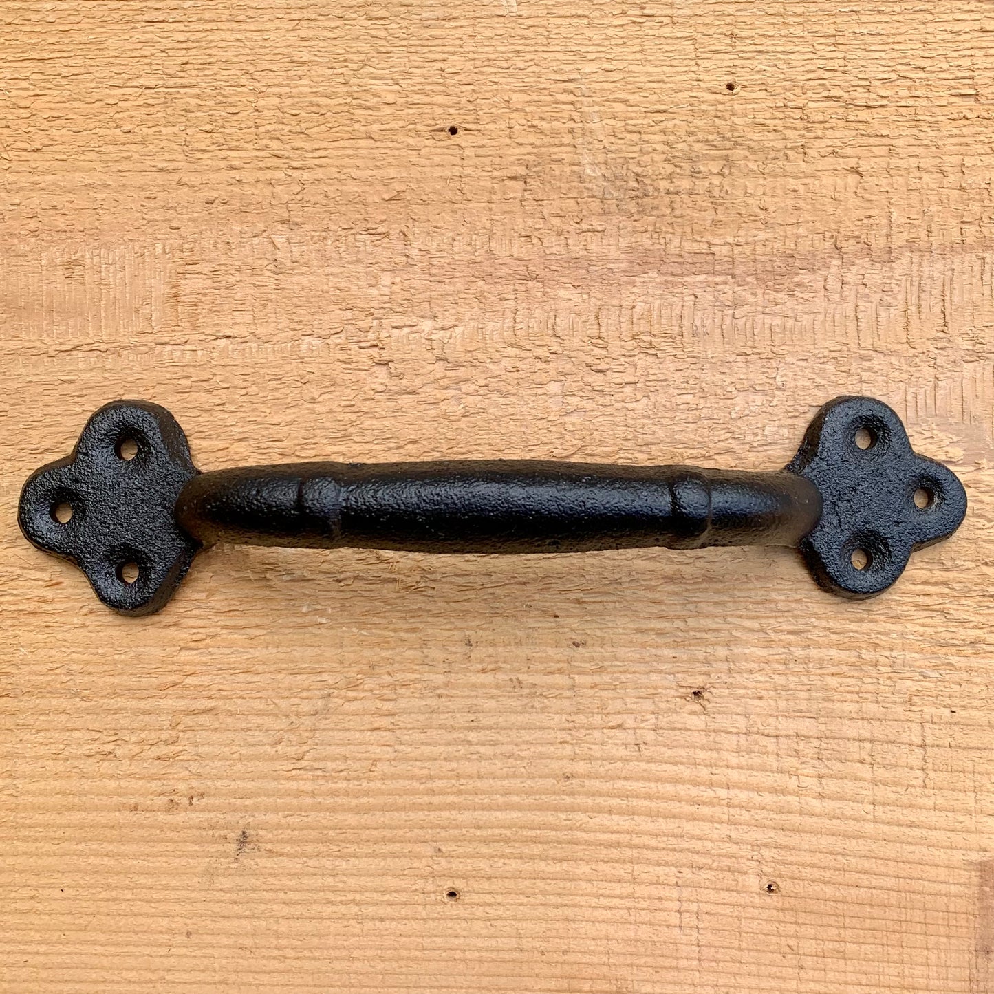 Black Cast Iron Handle