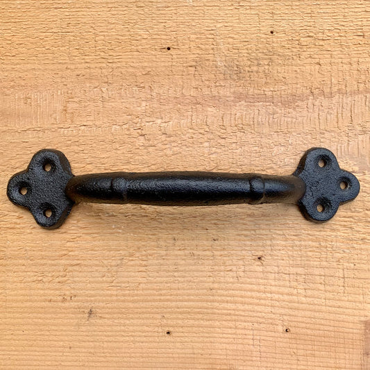 Black Cast Iron Handle