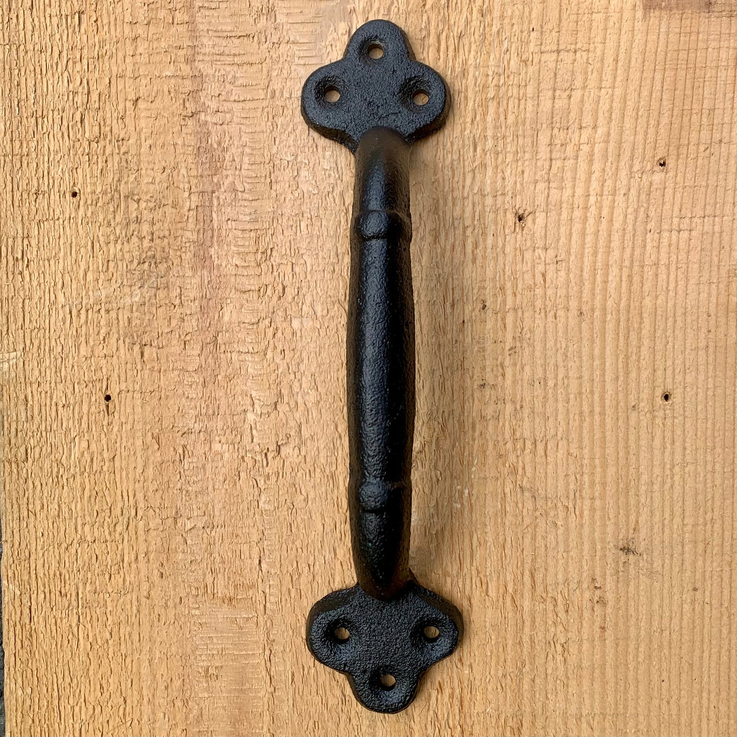 Black Cast Iron Handle