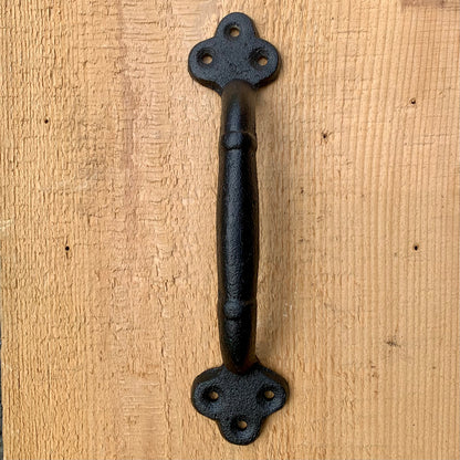 Black Cast Iron Handle