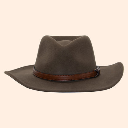 Khaki Cowboy Hat