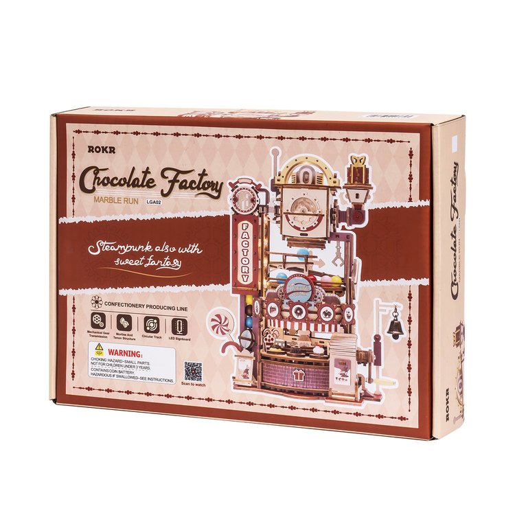 Rokr Marble Chocolate Factory DIY Kit