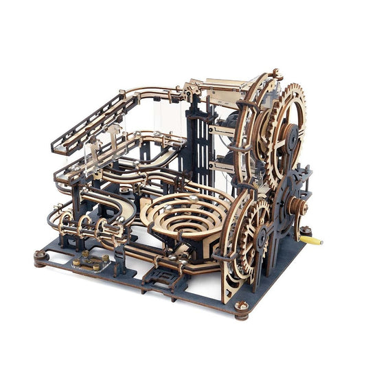 Night City Marble Run