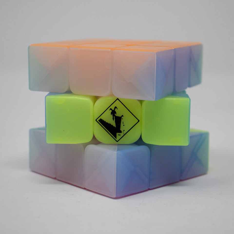 Goats on Roof 3x3 Speed Cube