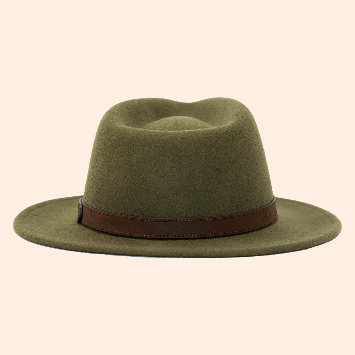 Olive Green Cowboy Hat