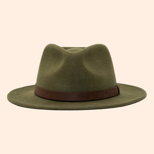 Olive Green Cowboy Hat