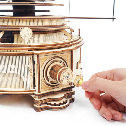 Rokr DIY Mechanical Orrery Model