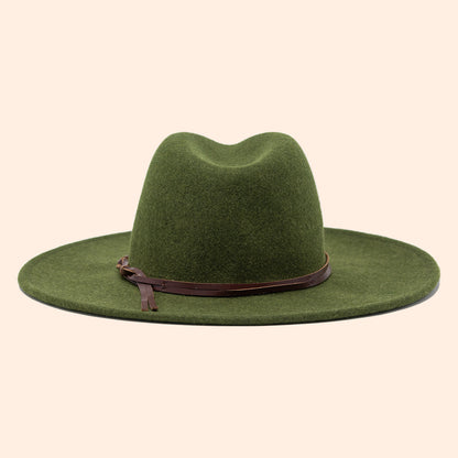 Olive Green Field Hat