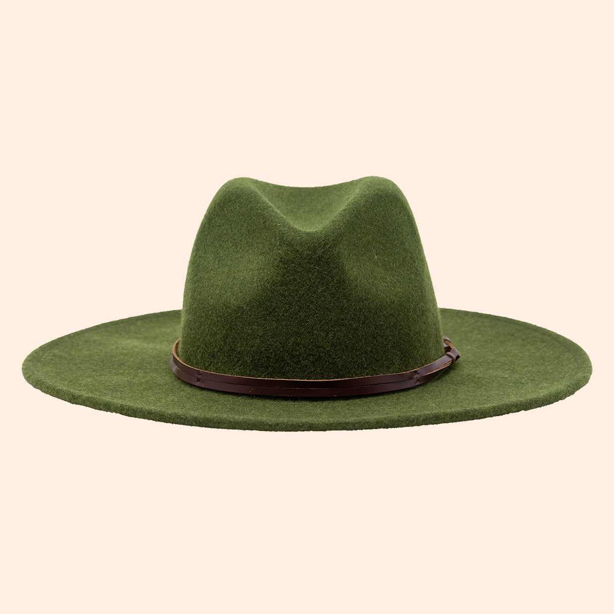 Olive Green Field Hat